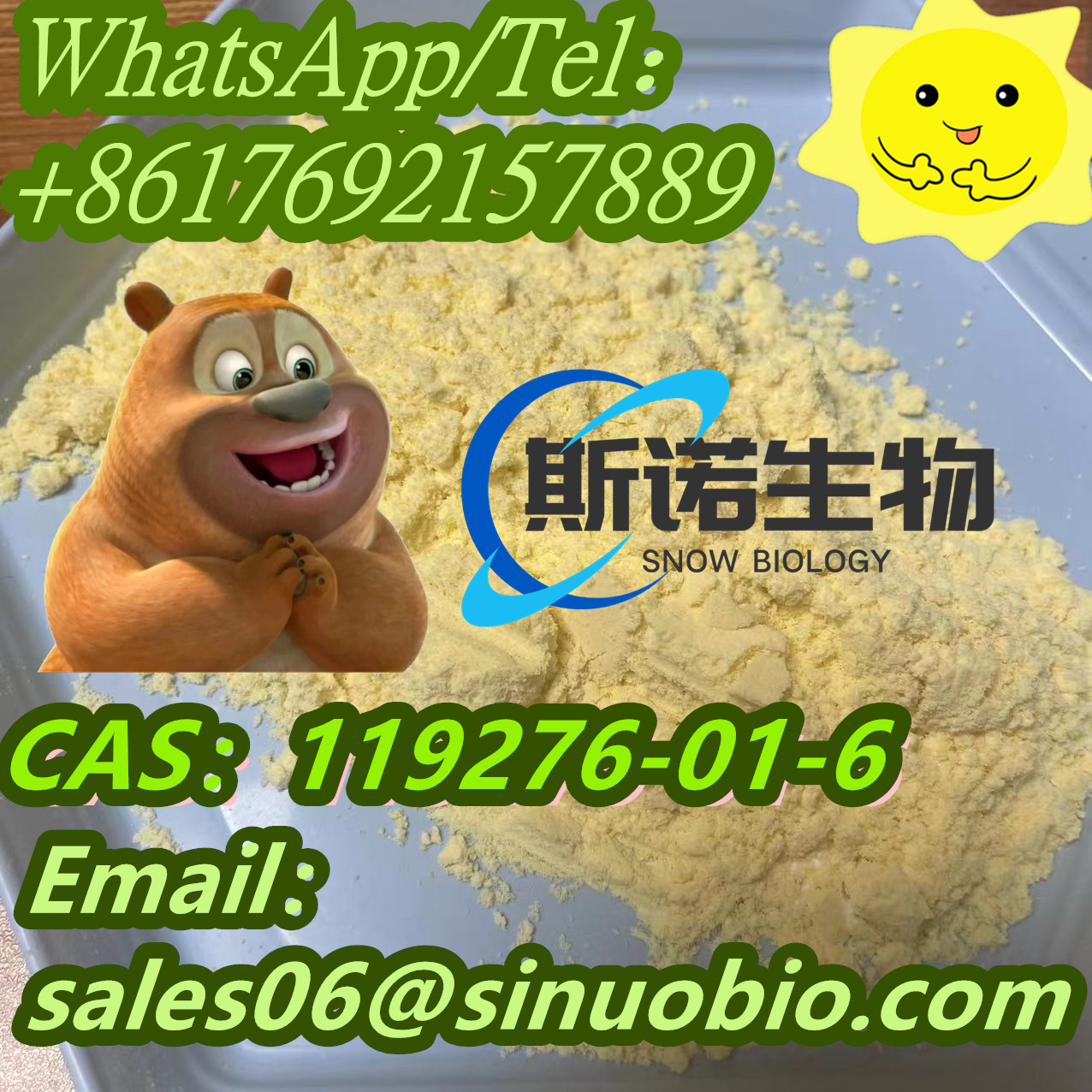 Protonitazene119276-01-6Product explosion free sample